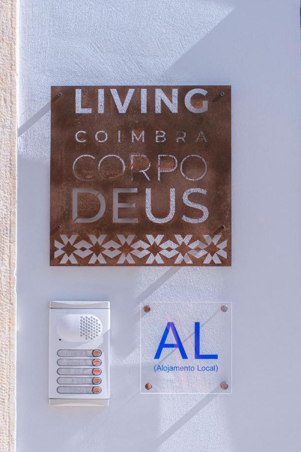 Ferienwohnung Living Coimbra Corpo De Deus Exterior foto